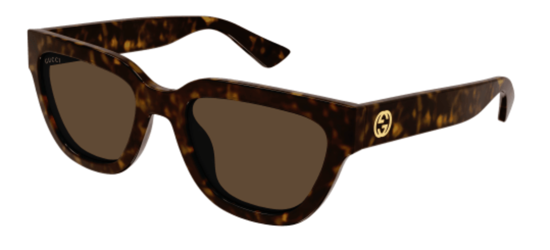 Gucci GG1578S Sunglasses color 002   UV brown lenses