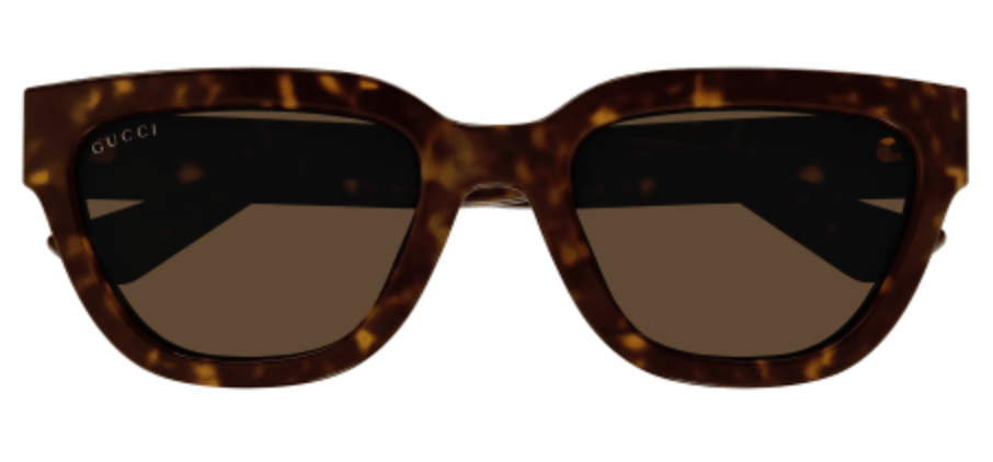 Gucci GG1578S Sunglasses color 002   UV brown lenses