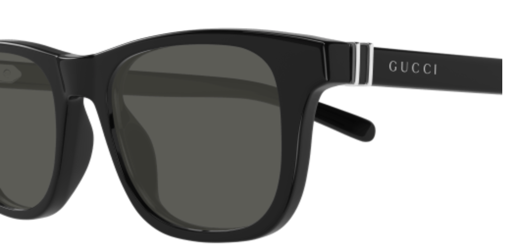 Gucci GG1671S Sunglasses color 005 with UV Grey lenses