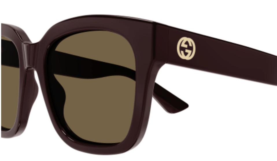 Gucci GG1338S sunglasses color 005 with UV brown lenses