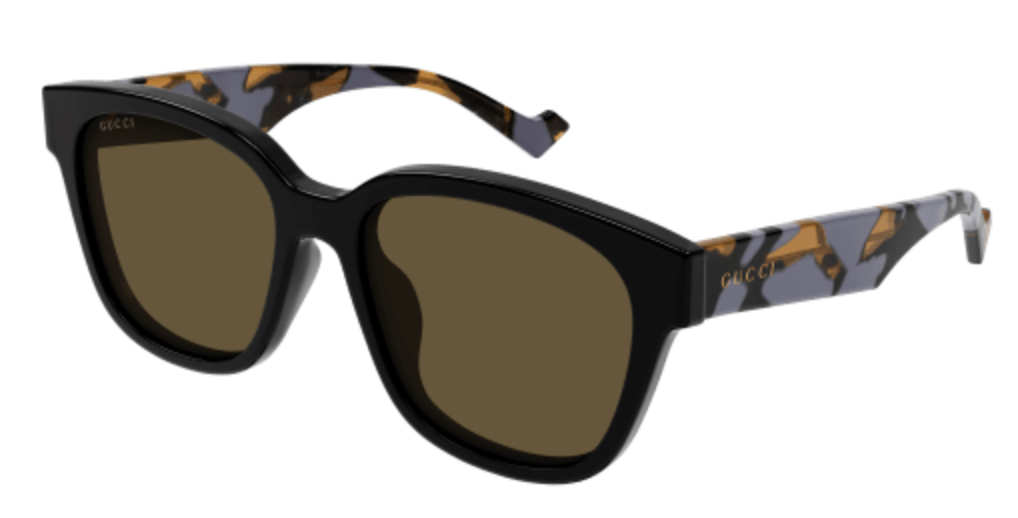Gucci GG1430SK Sunglasses color 004 UV brown lenses