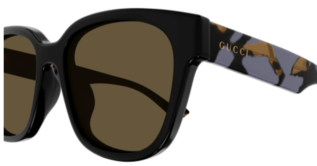 Gucci GG1430SK Sunglasses color 004 UV brown lenses