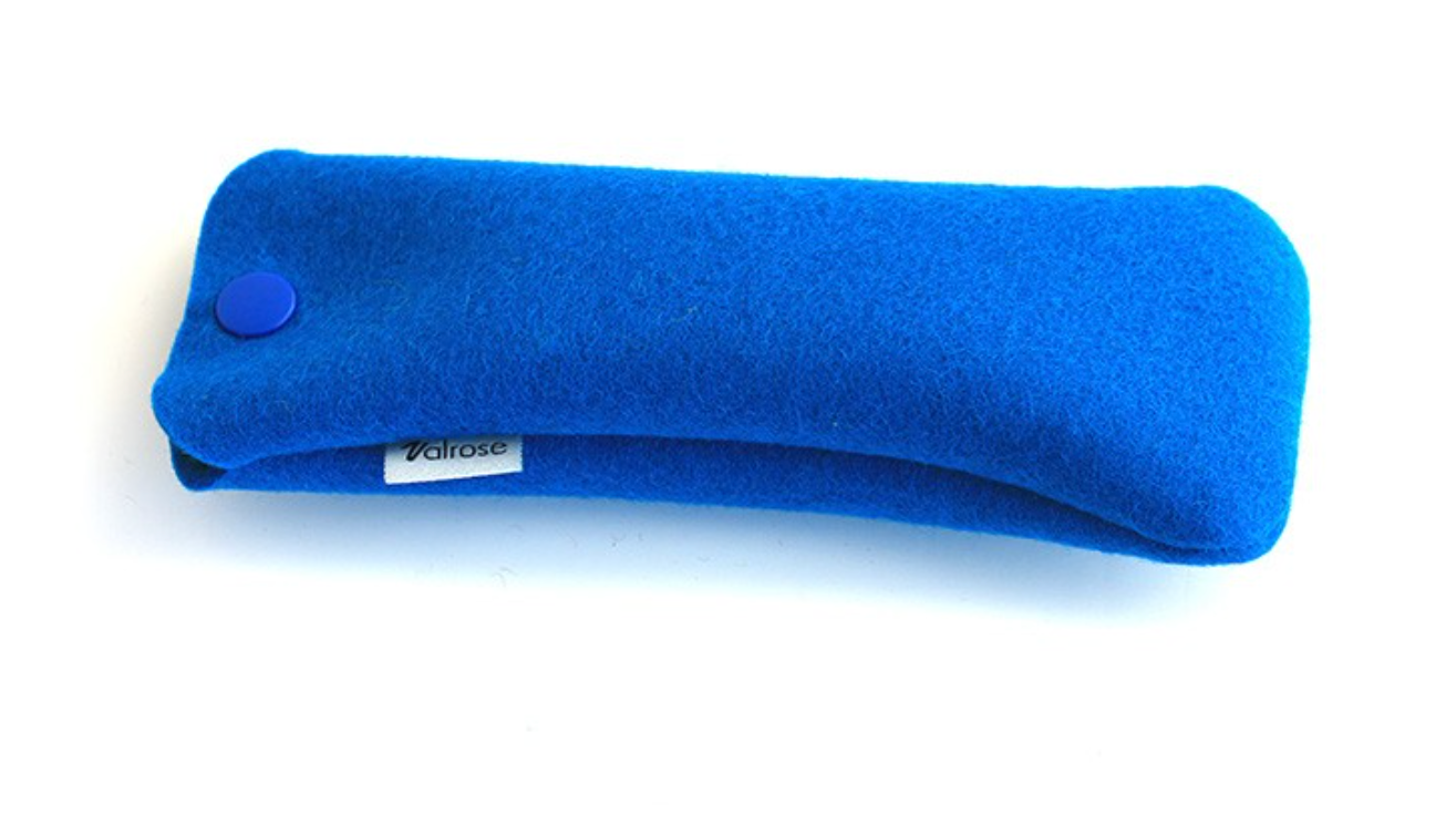 Valrose   Press-Stud Felt Eyewear Case - X-Large