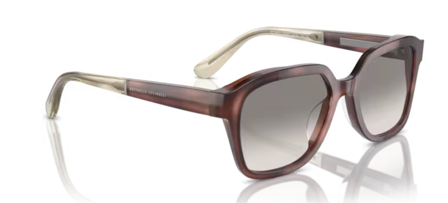 Brunello Cucinelli  Solomeo Geometric sunglasses  0BC4005S