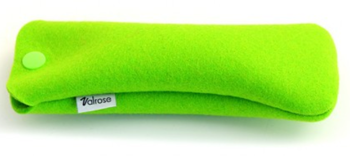 Valrose   Press-Stud Felt Eyewear Case - X-Large