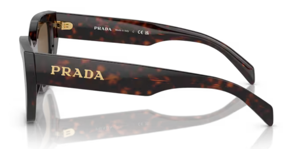 Prada 0PR A09 Sunglasses color 16N-5Y1