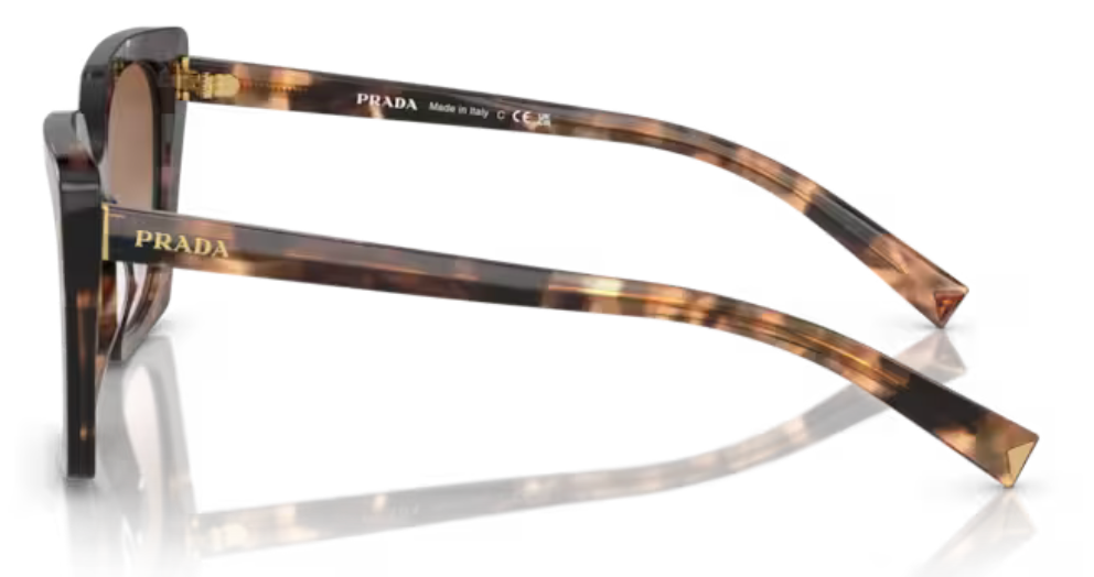 Prada SPR 23Z Sunglasses color 07R-0A6