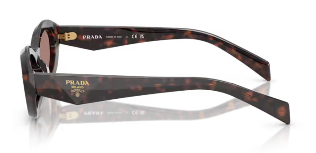 Prada SPR 26Z Sunglasses color 17N-60B