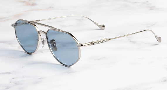 Cutler and Gross GFSN01754 The Great Frog Lynott Aviator Sunglasses