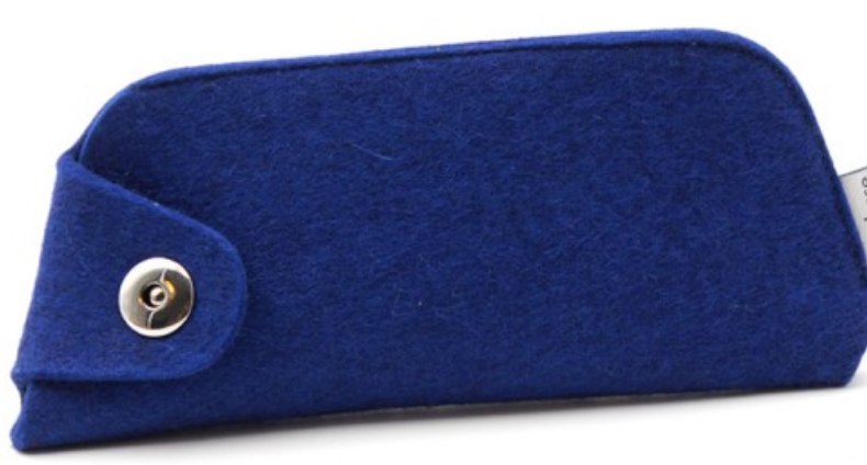 Valrose   Felt Eyewear Case with Magnetic Clasp