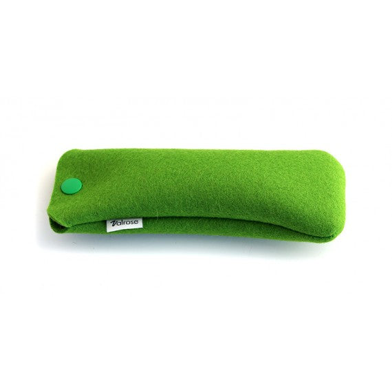 Valrose   Press-Stud Felt Eyewear Case - X-Large