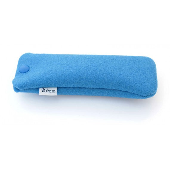 Valrose   Press-Stud Felt Eyewear Case - X-Large