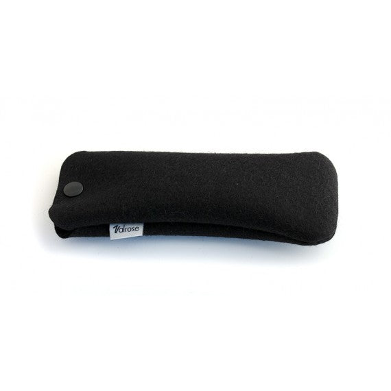 Valrose   Press-Stud Felt Eyewear Case - X-Large