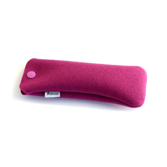 Valrose   Press-Stud Felt Eyewear Case - X-Large