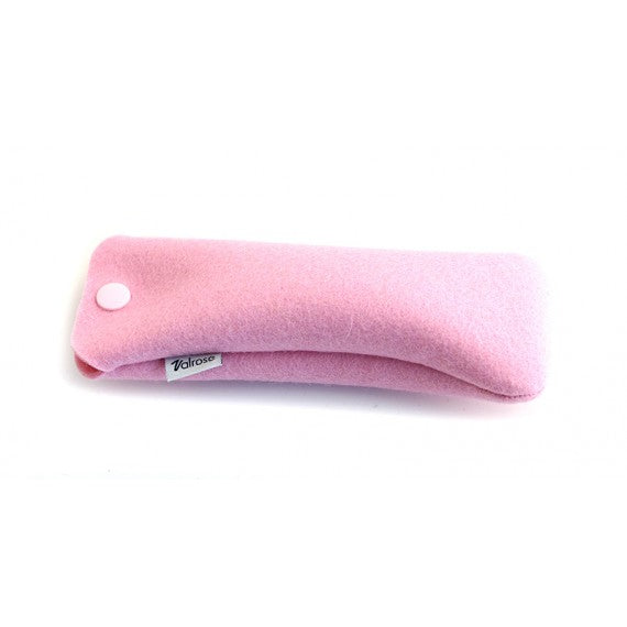 Valrose   Press-Stud Felt Eyewear Case - X-Large