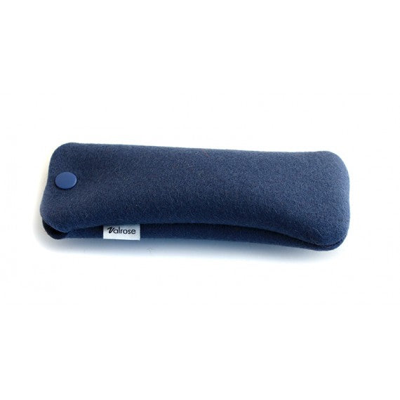 Valrose   Press-Stud Felt Eyewear Case - X-Large