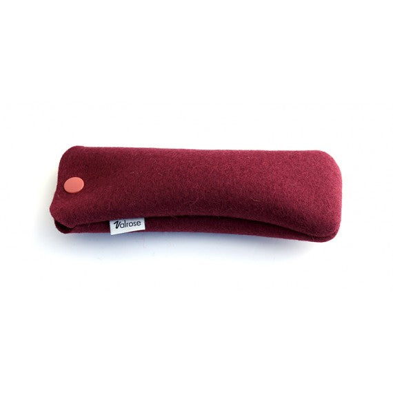 Valrose   Press-Stud Felt Eyewear Case - X-Large