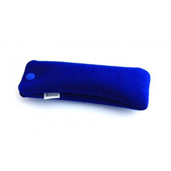 Valrose   Press-Stud Felt Eyewear Case - X-Large