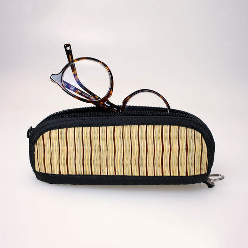 Baskets of Cambodia  Double Eyeglass Holder with wrist strap